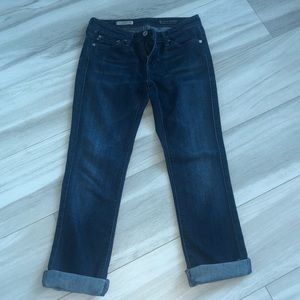 AG JEANS THE BALLAD 25 cropped.